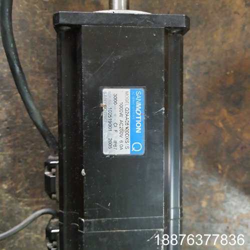 Q2AA08100DXS1S日本原装拆机件伺服电机包好用议价