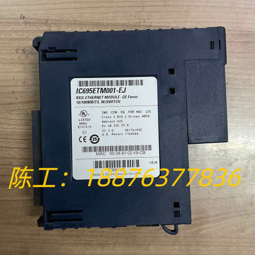 GE IC695ETM001-EJ 全新没用过 放太久了 功议价