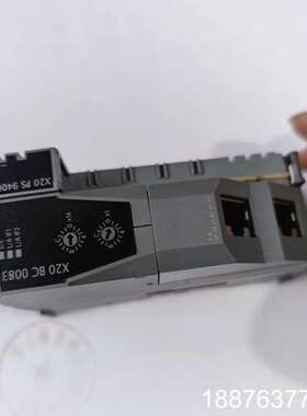 贝加莱模块 新机库存一套 X20BC0083/X20PS94议价