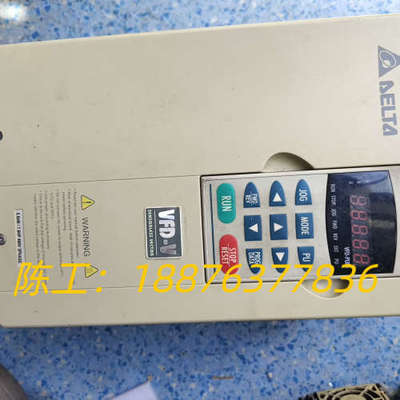 VDF055V43A。VFD-V台达变频器。二手拆机功能包好议价