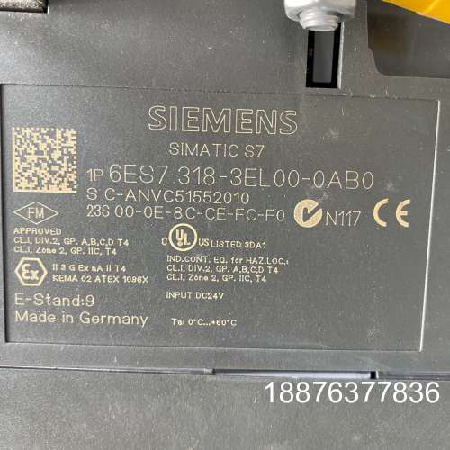 318-3EL00 CPU 摸快  议价！议价