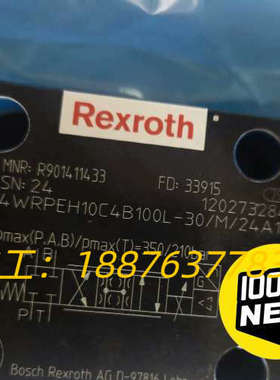 全新正品R901411433  4WRPEH10C4B100议价