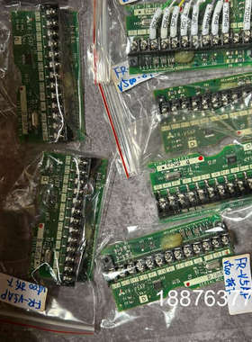 三菱变频器V520 PG卡 FR-V5AP，拆机 包好议价购