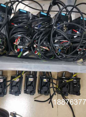 620汇川伺服电机400W，驱动IS620NS2R81，电机议价
