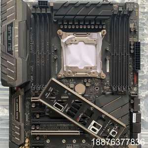 主板MSI  X299 SLI PLUS 主板议价