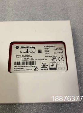 Allen-Bradley安全继电器AB MSR238DP