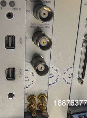 NI PXIE-5160模块，10位2.5 GS/s采样率，