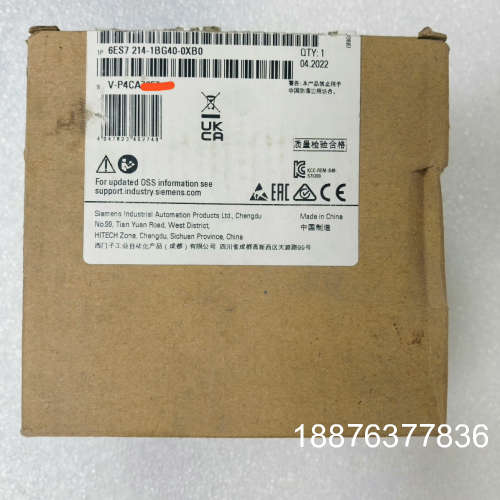 6ES7 214-1BG40-0XB0  P年 原装原议价
