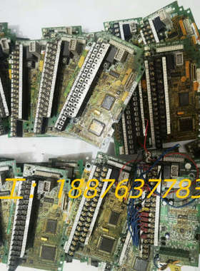富士变频器配件:G11主板/G11-CPCB 34片 F1主议价
