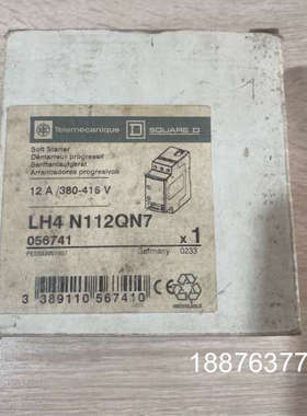 软启动器LH4N112QN7，德国原装进口，380-4议价