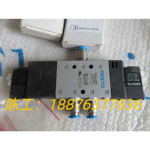 全新无包装正品费斯托 196903 CPE14-M1BH-5/3G-QS-6 现货*议价