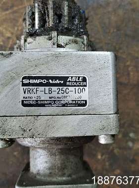 VRKF－LB－25C－100日本原装拆机件减速器议价