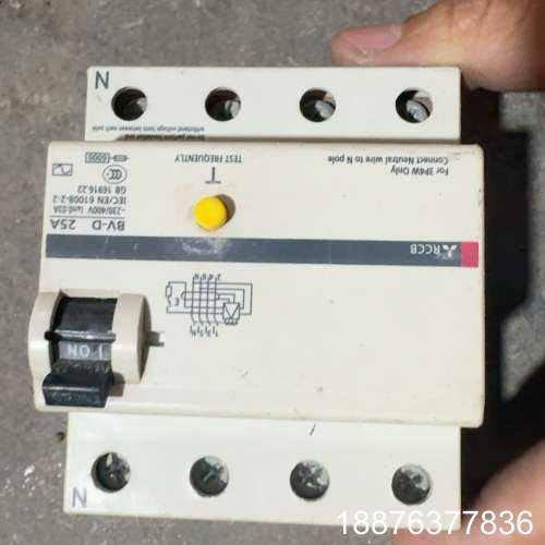三菱漏电保护断路器、BV-D 25A 4P 原装拆机、功能包议价