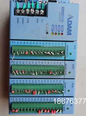 出拆机台湾 研华 亚当 ADAM 5510M 可编程控制器议价