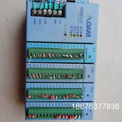 出拆机台湾 研华 亚当 ADAM 5510M 可编程控制器议价