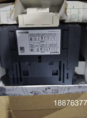 全新交流接触器LC1D40ABD，3P，60A，690议价