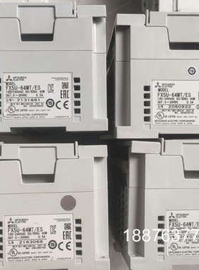 FX5U-64MT/ES，成色充新，20/21年产品，功能包议价