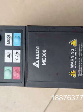 出台达变频器一台，型号VFD4A8ME21ANNAA，成色如议价