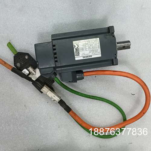 伺服电机1FL6034-2AF21-1AA1，成色如图