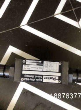 Parker派克节流阀原装正品 FM2DDDSV55 二手拆议价