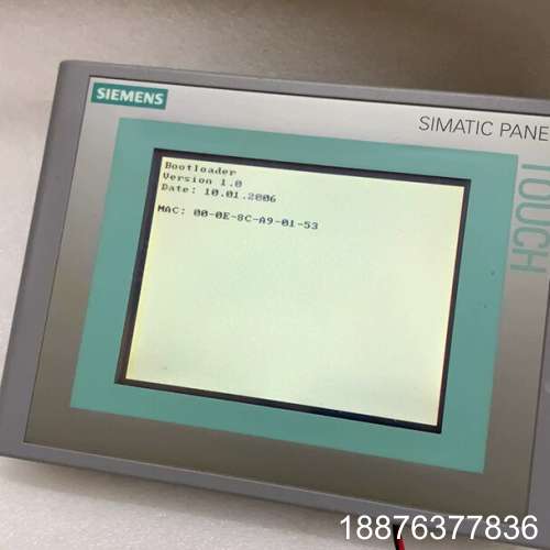 触摸屏TP277-6 643-0AA01-1AX0 二议价