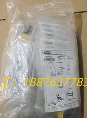 BANNER邦纳全新原装QS18VP6LPQ5镜反射光电开关议价