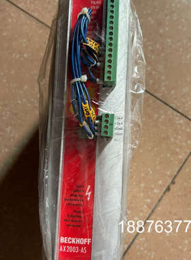 BECKH0FF 驱动器 AX2003-AS… S60301