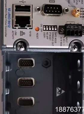 NI CRIO 9012 现货议价出售，功能必须保证议价