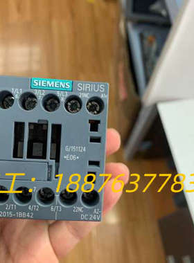 3RT2015-1BB42 SIEMENS模块现货！成议价