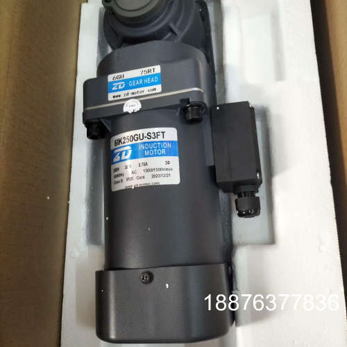 中大力德  带式输送机减速电机6IK250GU-S3FT(6