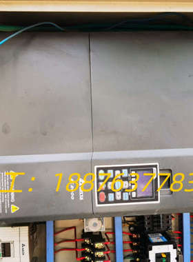两台VFD750C43A/75W拆机原装台达变频器，现货实拍议价