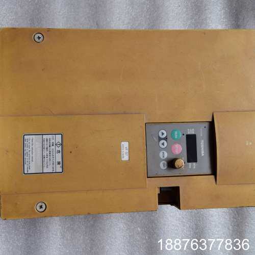 东芝变频器 VFS7-4055P物品实图拍摄具体成色如图议价