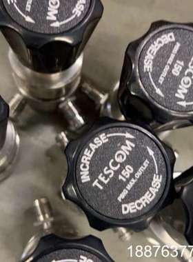 TESCOM精密不锈钢减压阀64-2642KRM20 二手拆议价