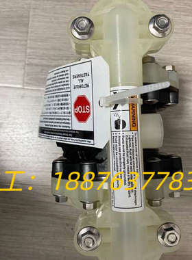 全新无包装固瑞克气动隔膜泵D5B911，二手商品售出不退不换议价