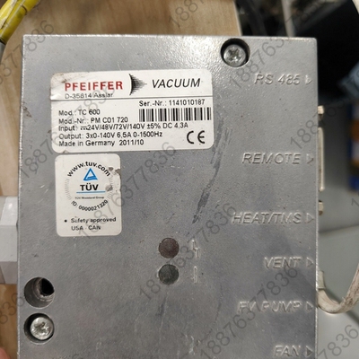 Waters TC600分子泵控制器，普发分子泵控制器，测试 议价