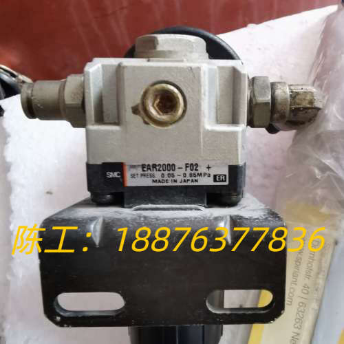 拆机SMC EAR2000-F02,日本进口减压阀带一块压力议价