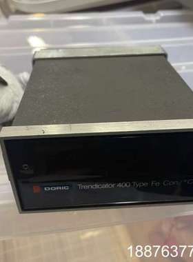 DORIC 400A TRENDICATOR 400 Typ议价