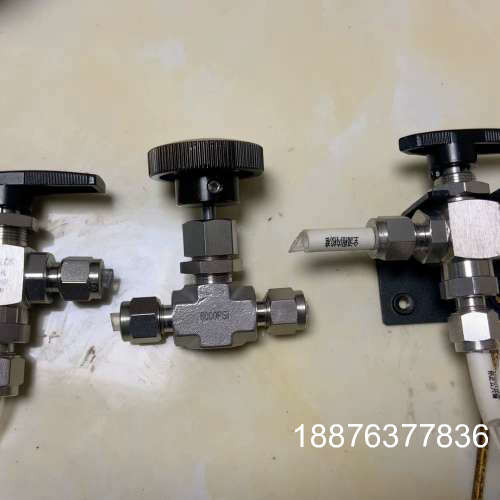 聚光cems-2000拆机灵峰洛克针阀，替代世伟洛克，型号6议价