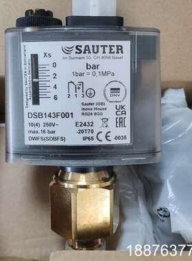 压力开关DSB143F001议价