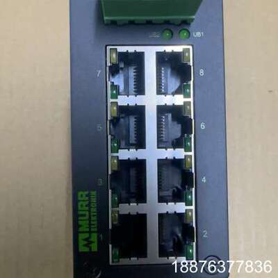 穆尔 MURR 58171 8口非网管型交换器 TREE 8议价