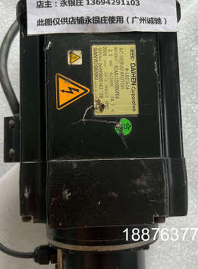 OTC 伺服电机 R2AA13120DCPD1 W-L021议价