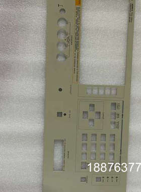 安捷伦Agilent4285A面板