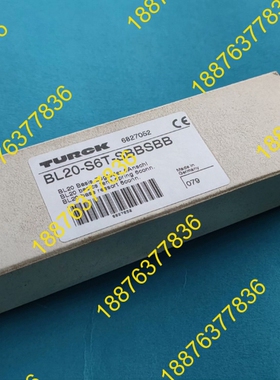 TURCK模块BL20-S6T-SBBSBB 议价