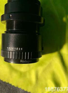 Rodagon f=60mm 1:4 镜头 光圈4-22 成议价
