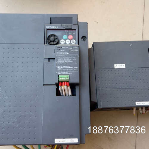 出拆机三菱变频器两台，型号FR-E740-11K-CHT，F议价