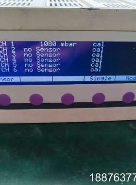普发TPG256A六通道真空计显示器，型号PTG28760，议价