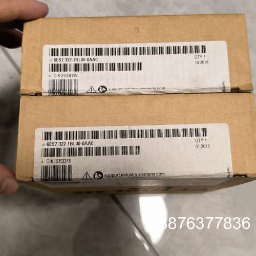 6ES7322-1BL00-0AA0  2台原装全新2018