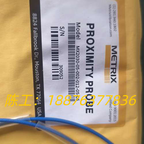 美国METRIX迈确接近开关 MX2030-05-002-0议价