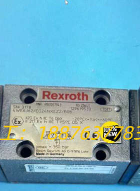 力士乐换向阀R901057943 4WE6J6X/EG24N议价