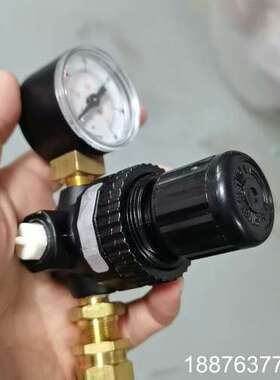 赛默飞配件：原装二手物件 减压阀 P/N：038201，实物议价